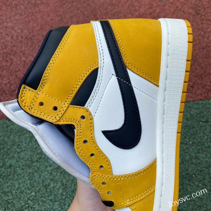 Air Jordan 1 High DZ5485701 Yellow Ochre Retro