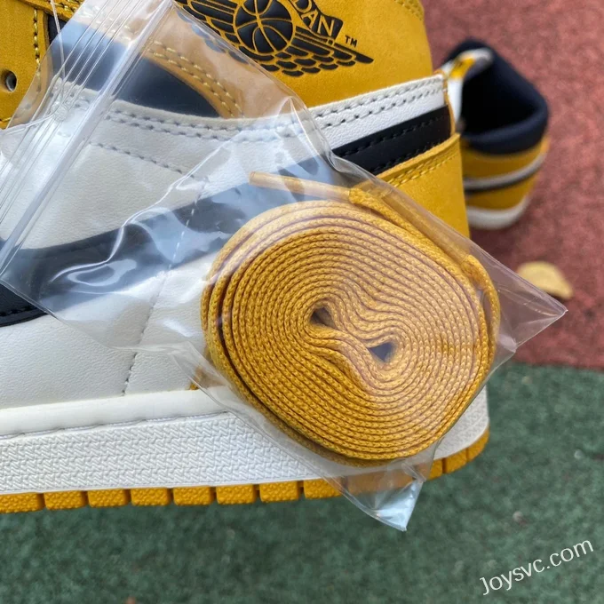 Air Jordan 1 High DZ5485701 Yellow Ochre Retro