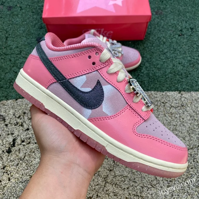 Nike Dunk Low Barbie Pink Retro Casual Sneakers FN8927621