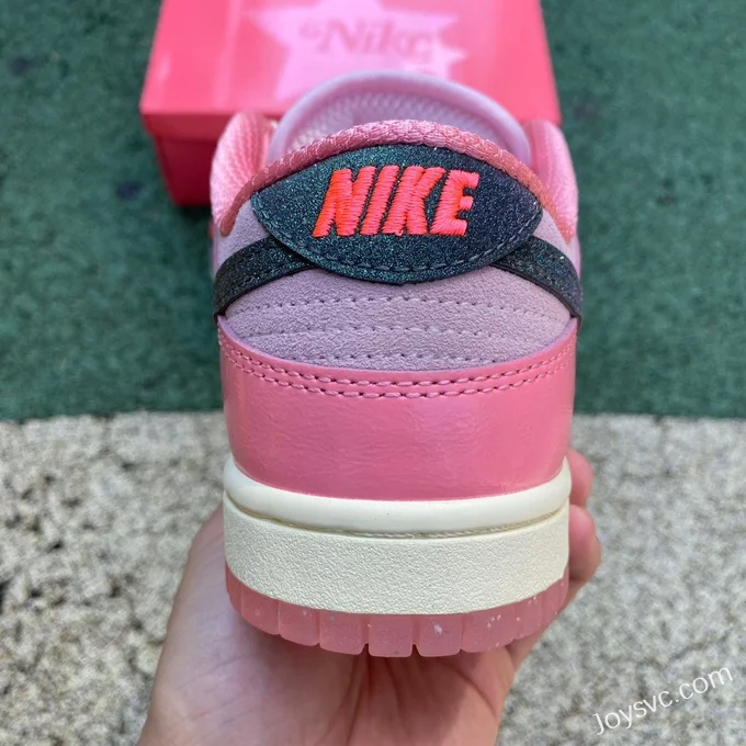 Nike Dunk Low Barbie Pink Retro Casual Sneakers FN8927621