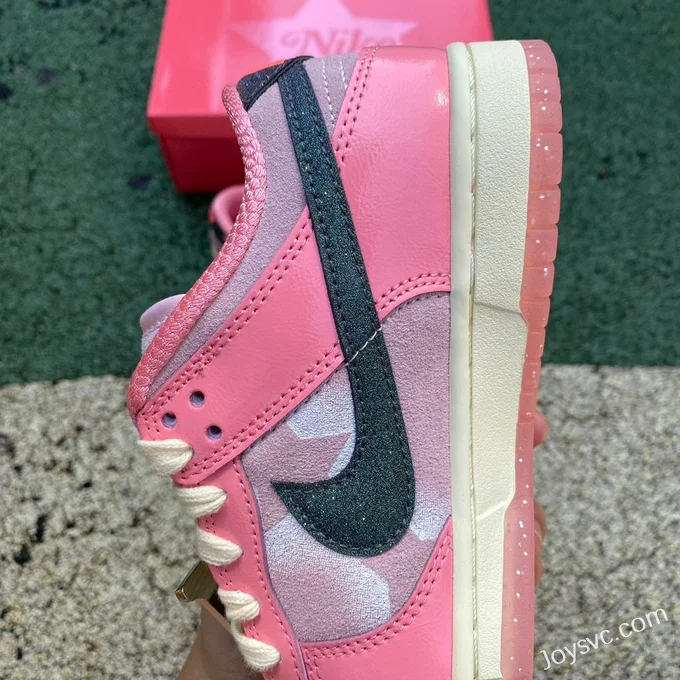 Nike Dunk Low Barbie Pink Retro Casual Sneakers FN8927621