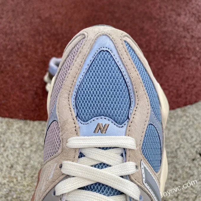 New Balance 9060 Beige Grey Brown Blue Joe Freshgoods Retro Running Shoes U9060MUS