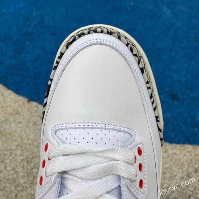 Air Jordan 3 Georgia Peach CK9246-121 White Red