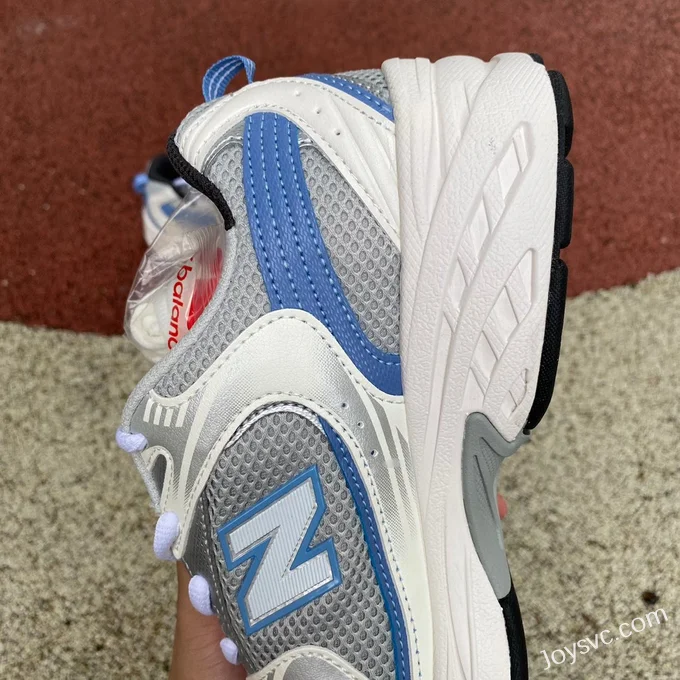 NB 530 Silver White Blue New Balance 530 Retro Running Shoes MR530KC