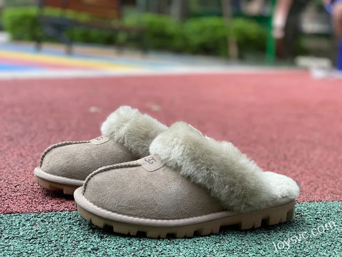 UGG Scuffettte 1 Grey Slippers