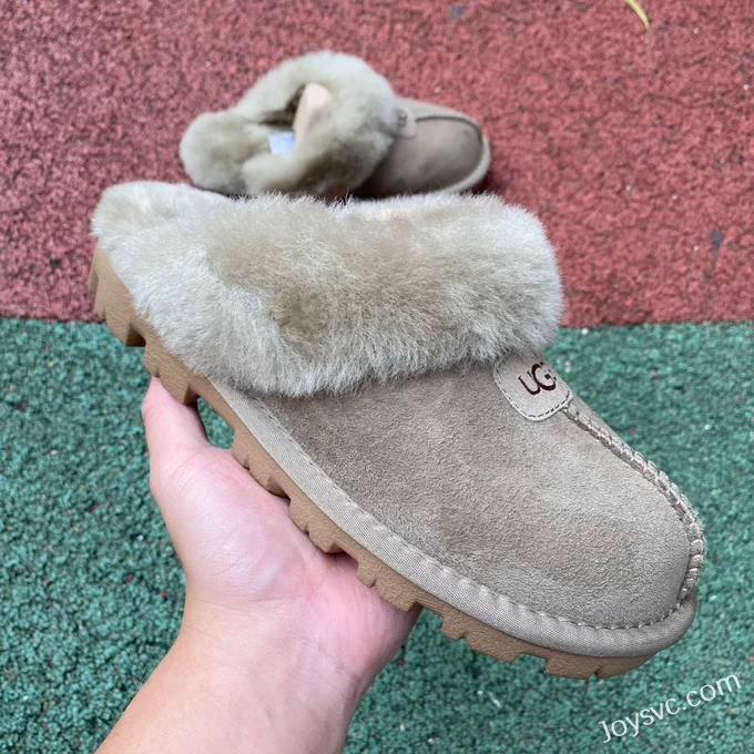 UGG Scuffettte 1 Grey Slippers