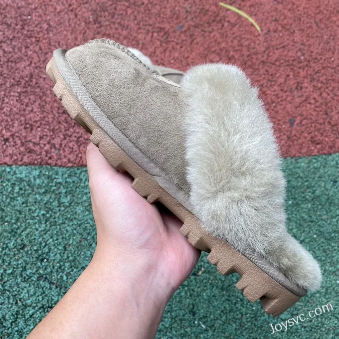 UGG Scuffettte 1 Grey Slippers