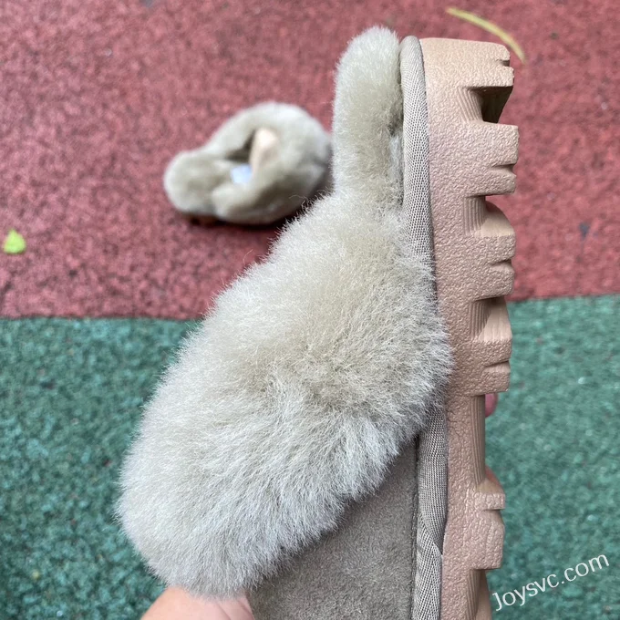 UGG Scuffettte 1 Grey Slippers