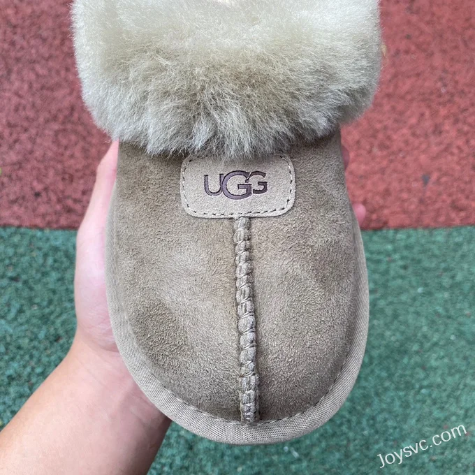 UGG Scuffettte 1 Grey Slippers