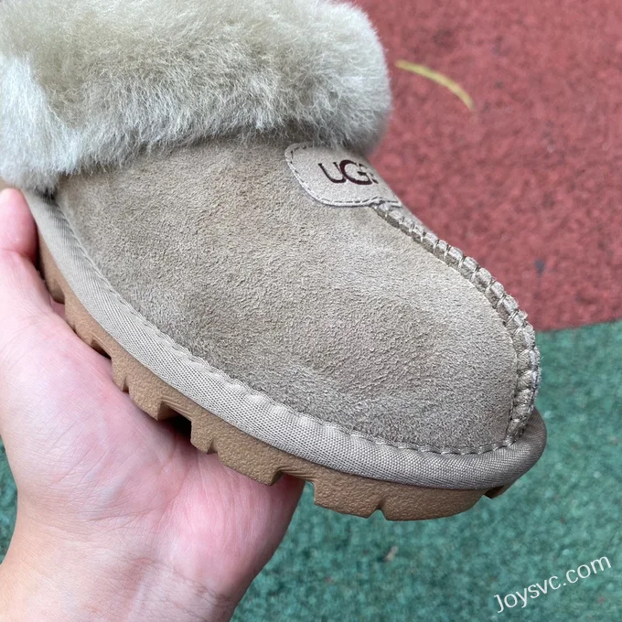 UGG Scuffettte 1 Grey Slippers