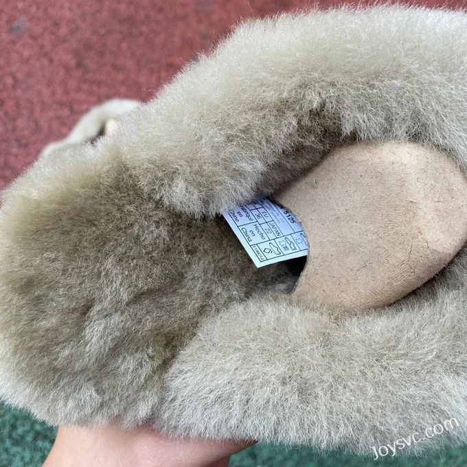 UGG Scuffettte 1 Grey Slippers