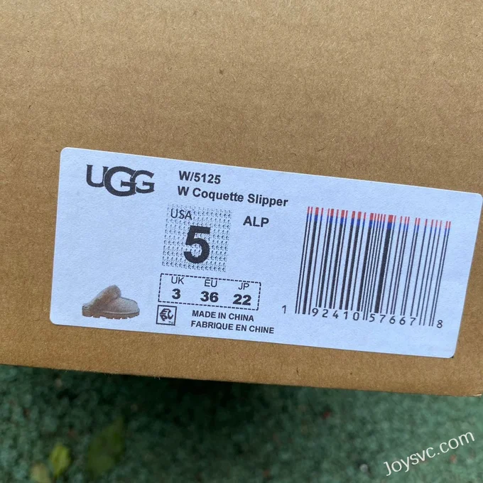 UGG Scuffettte 1 Grey Slippers