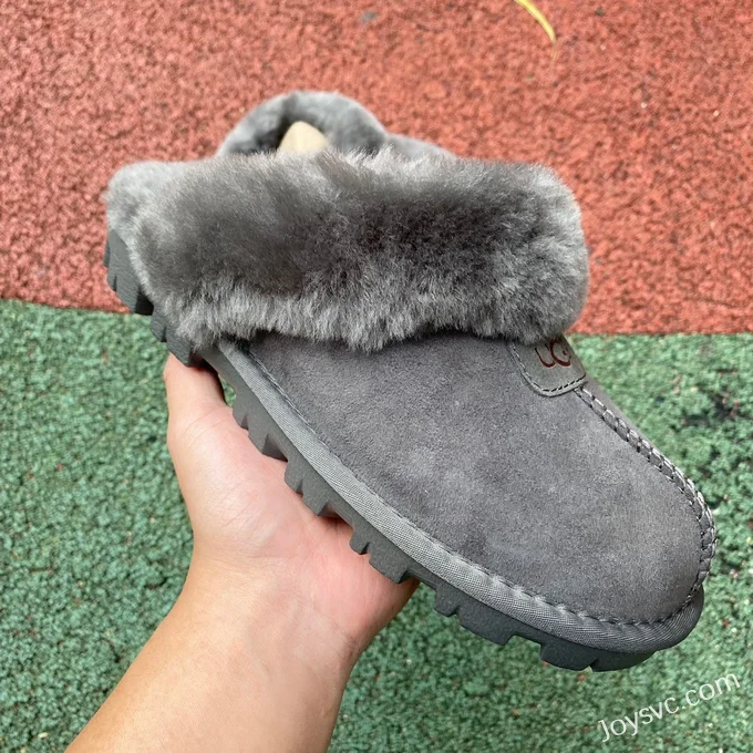 UGG Scuffettte 1 Grey Slippers