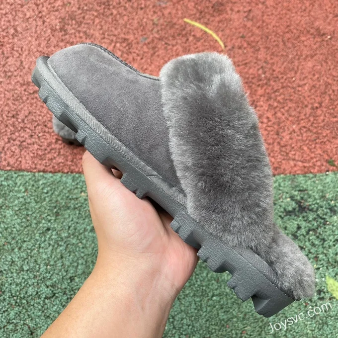 UGG Scuffettte 1 Grey Slippers