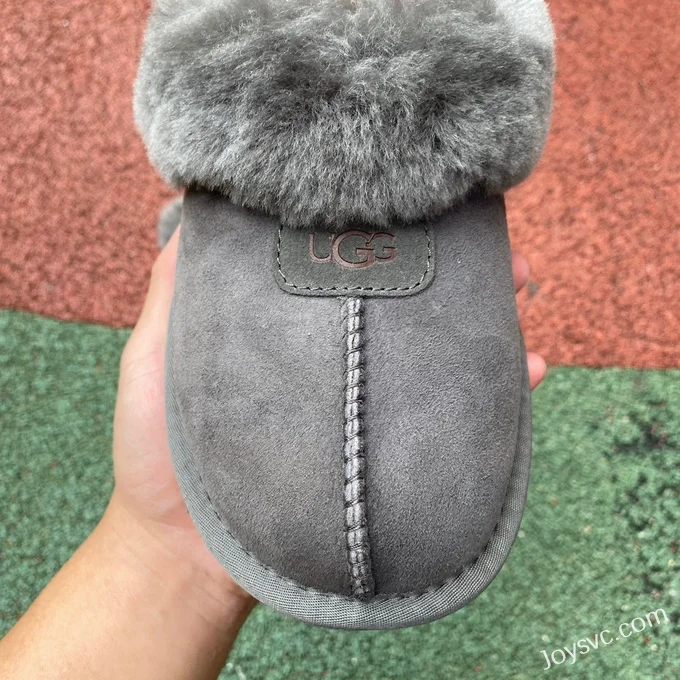 UGG Scuffettte 1 Grey Slippers