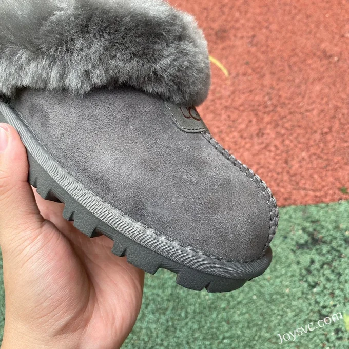 UGG Scuffettte 1 Grey Slippers