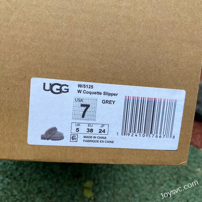 UGG Scuffettte 1 Grey Slippers