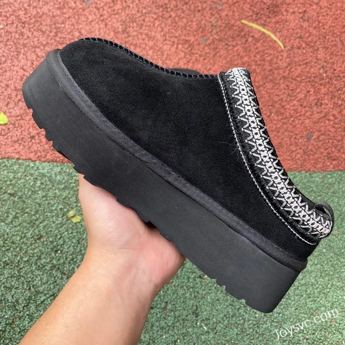 UGG Tasman Black Slippers