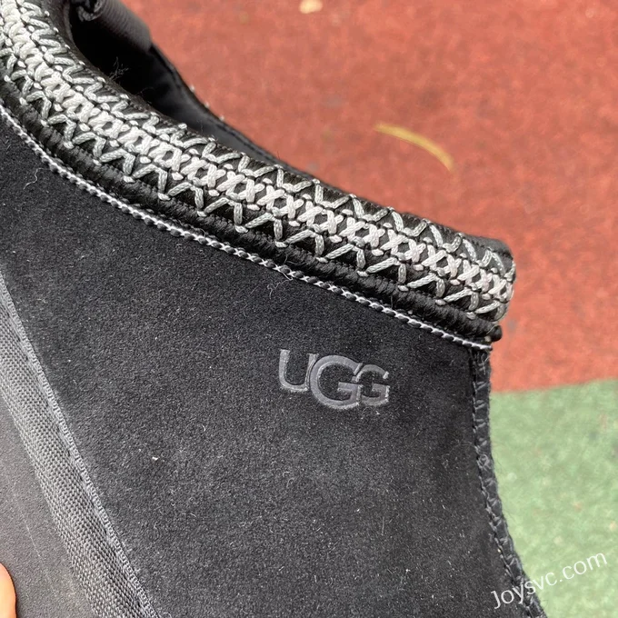 UGG Tasman Black Slippers