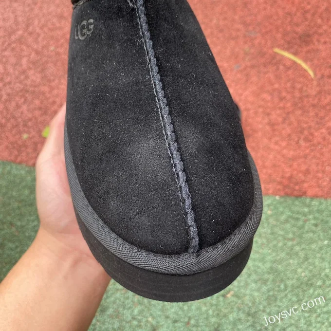 UGG Tasman Black Slippers