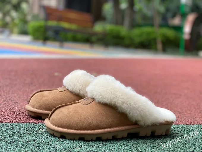 UGG Tasman Brown Slippers