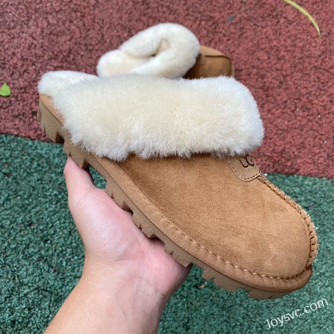 UGG Tasman Brown Slippers