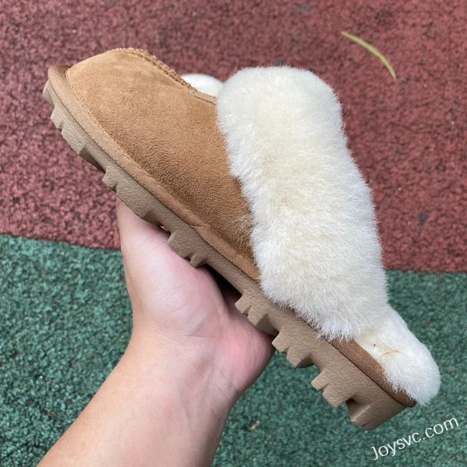 UGG Tasman Brown Slippers