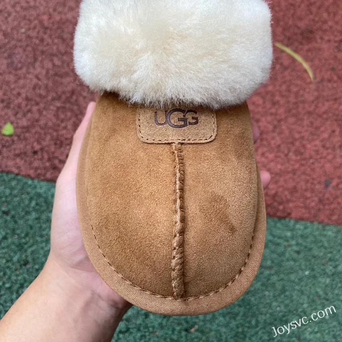 UGG Tasman Brown Slippers