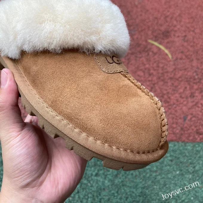 UGG Tasman Brown Slippers