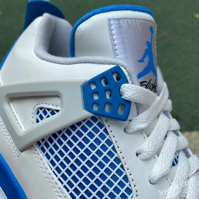 Air Jordan 4 Retro 308497-105 White Blue