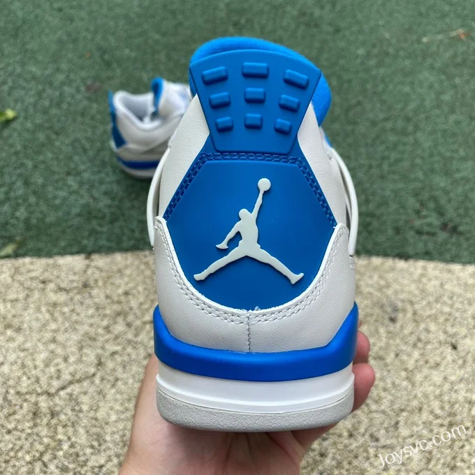 Air Jordan 4 Retro 308497-105 White Blue