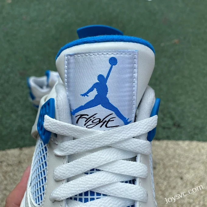 Air Jordan 4 Retro 308497-105 White Blue