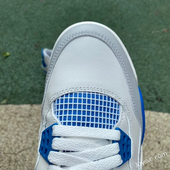 Air Jordan 4 Retro 308497-105 White Blue