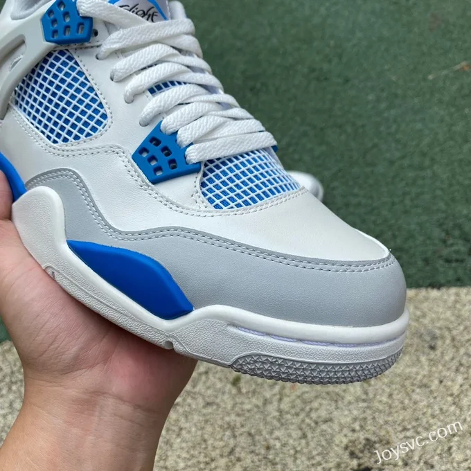 Air Jordan 4 Retro 308497-105 White Blue