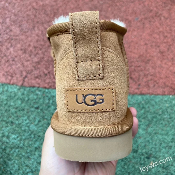 UGG Tasman Thick Sole Brown Mid Top Slippers