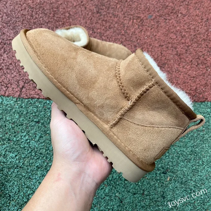 UGG Tasman Thick Sole Brown Mid Top Slippers