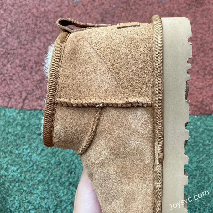 UGG Tasman Thick Sole Brown Mid Top Slippers