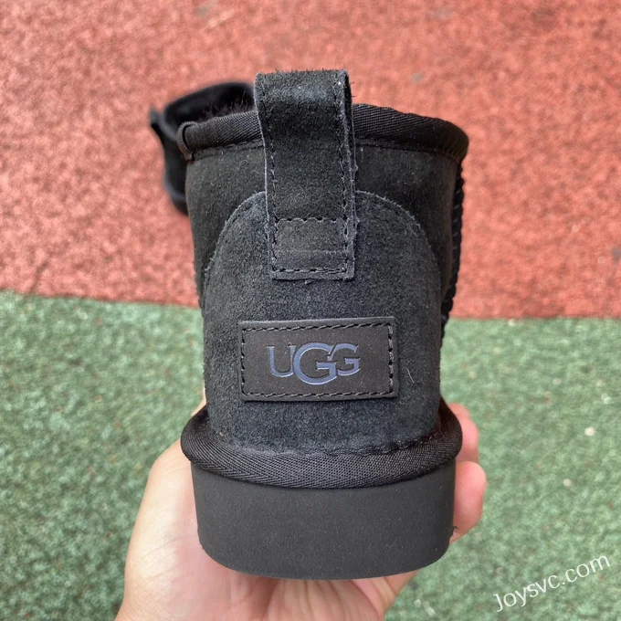 UGG Tasman Black Mid Top Slippers