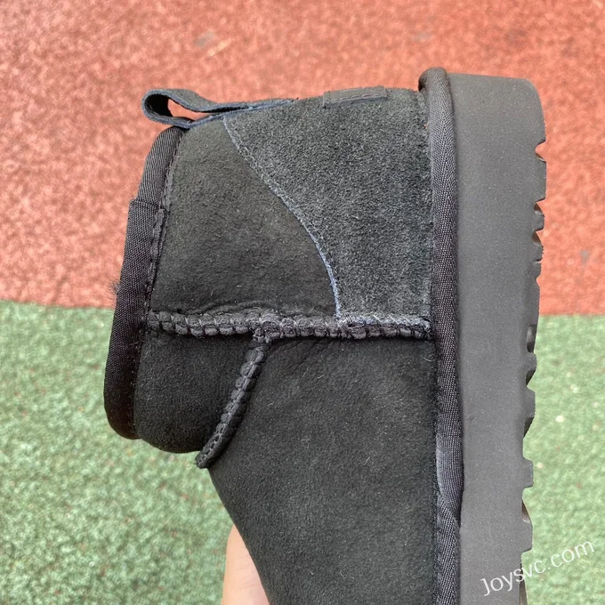 UGG Tasman Black Mid Top Slippers