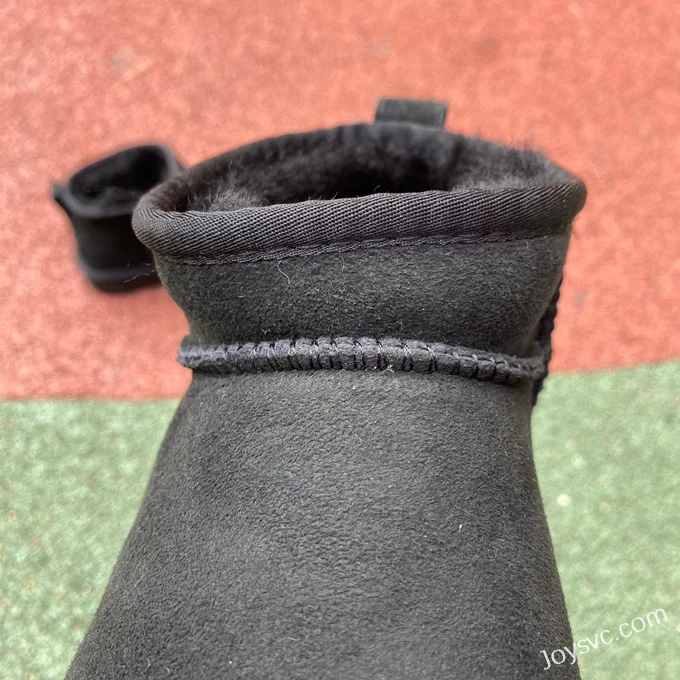 UGG Tasman Black Mid Top Slippers