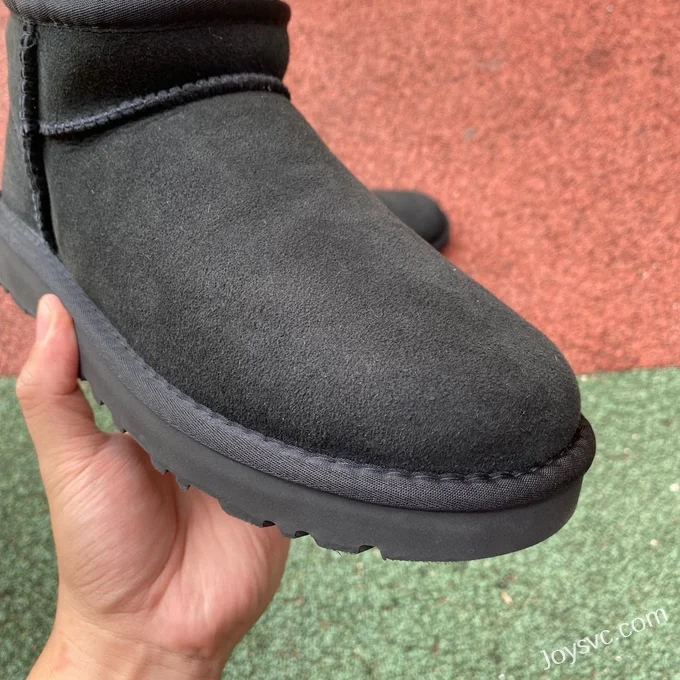 UGG Tasman Black Mid Top Slippers