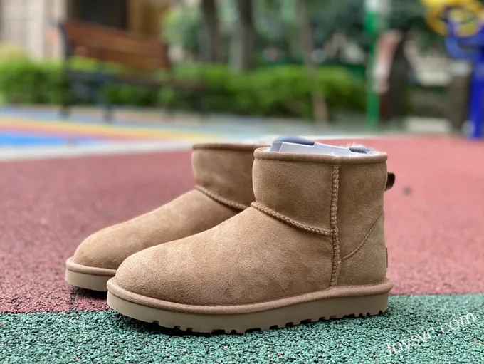 UGG Tasman Brown High Top Slippers