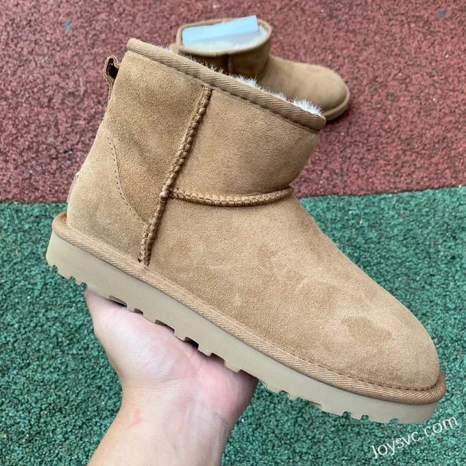 UGG Tasman Brown High Top Slippers