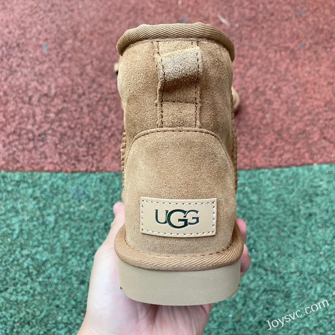 UGG Tasman Brown High Top Slippers