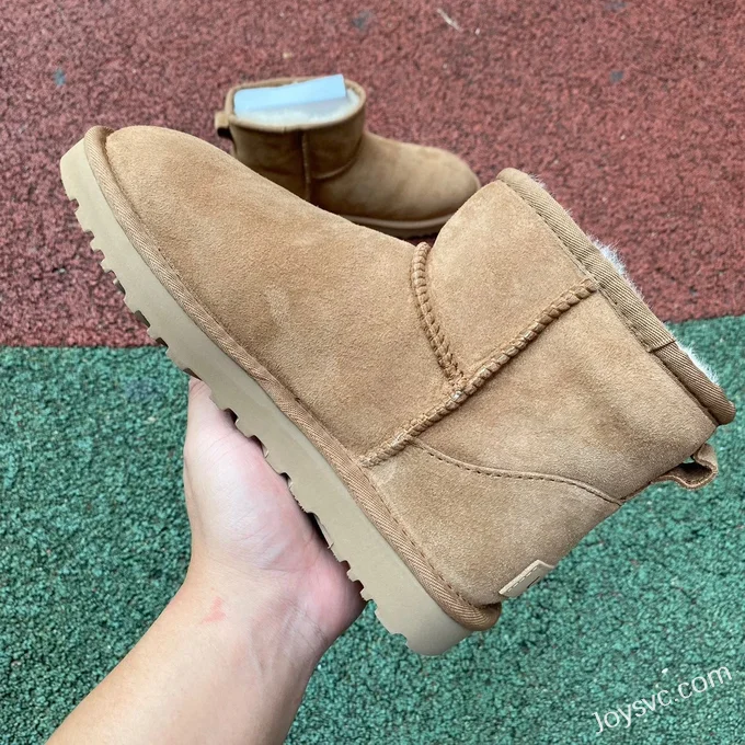 UGG Tasman Brown High Top Slippers