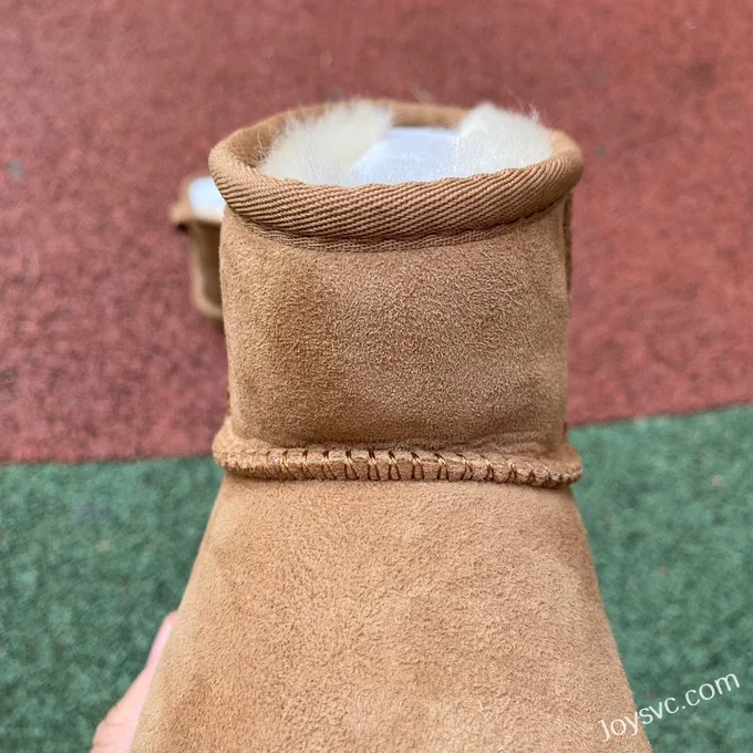 UGG Tasman Brown High Top Slippers