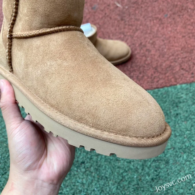 UGG Tasman Brown High Top Slippers