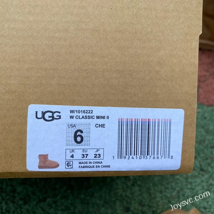 UGG Tasman Brown High Top Slippers