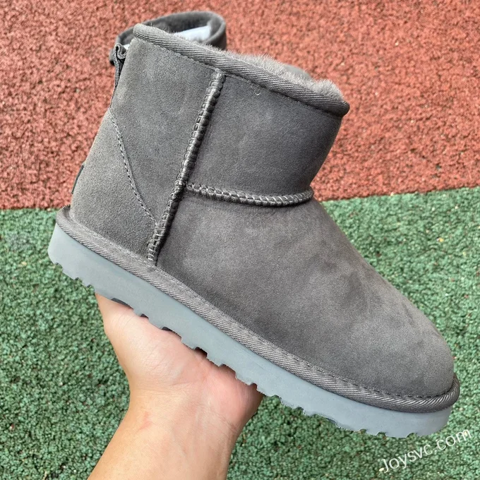 UGG Tasman Grey High Top Slippers