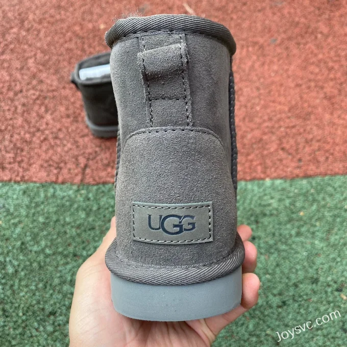 UGG Tasman Grey High Top Slippers